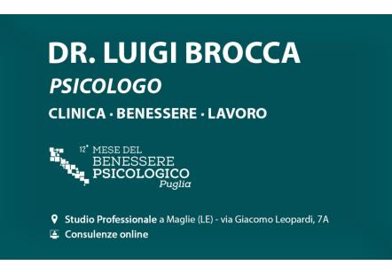 Dr. Luigi Brocca • Psicologo